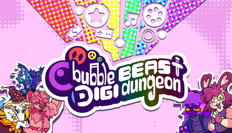 BubbleBeast DigiDungeon Game Cover