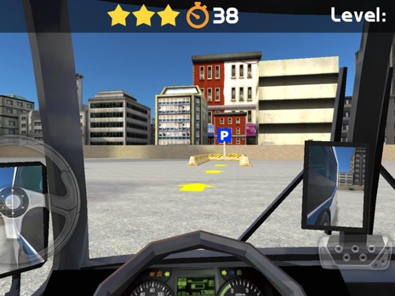 Bus Parking 3D screenshot
