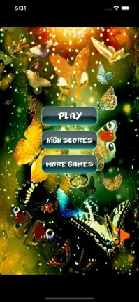 Butterfly Jigsaw screenshot