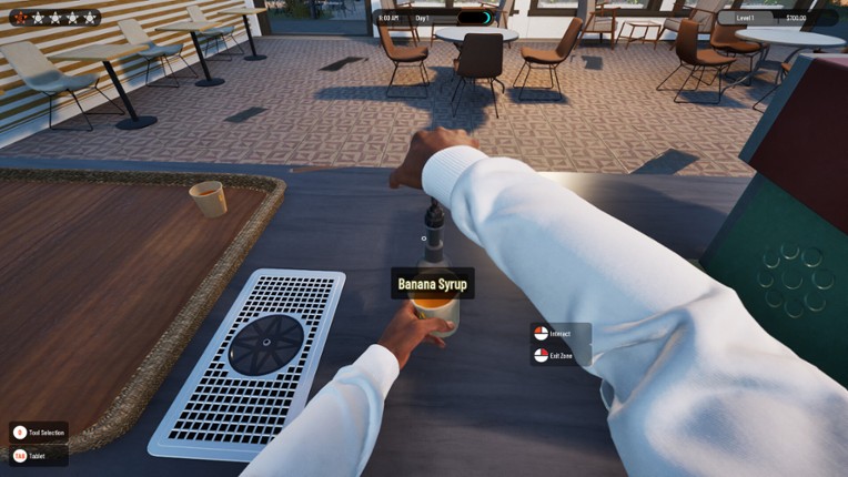 Cafe Crew Simulator screenshot