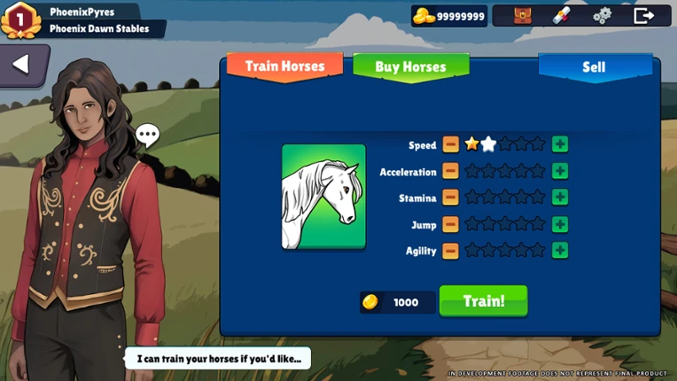Canter Crossing screenshot