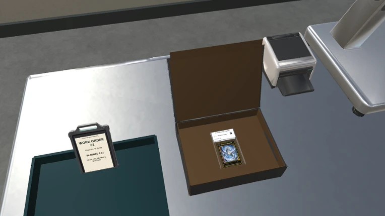 Card Grading Simulator screenshot