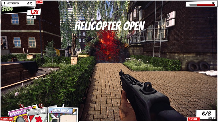 CARDS GUNS ZOMBIES screenshot