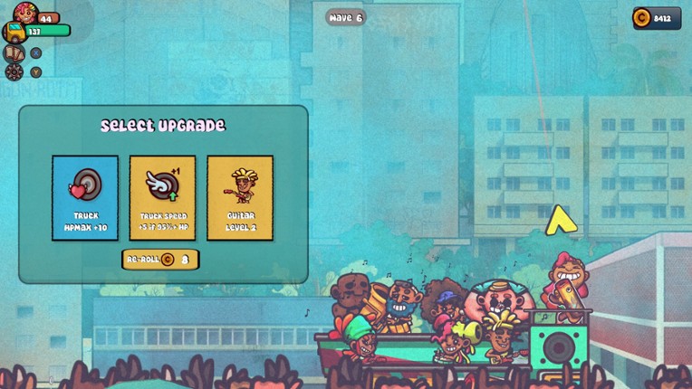 Carnival Survivors The Parade screenshot