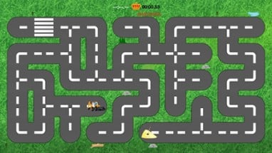 Cars Labyrinth Kids Fun Game Image