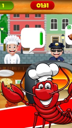 Chef Master Rescue - restaurant management and cooking games free for girls kids screenshot