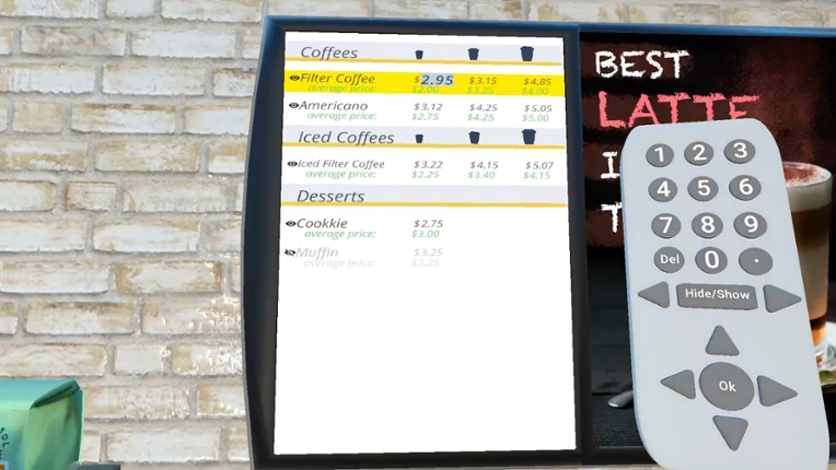 Coffee Bonds: A Neighborhood Simulator screenshot