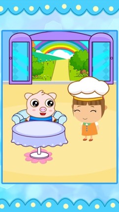 Cooking Girl,Amy And Cooking kids Game screenshot