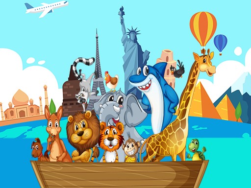 Games like Crazy Friends Travel The World