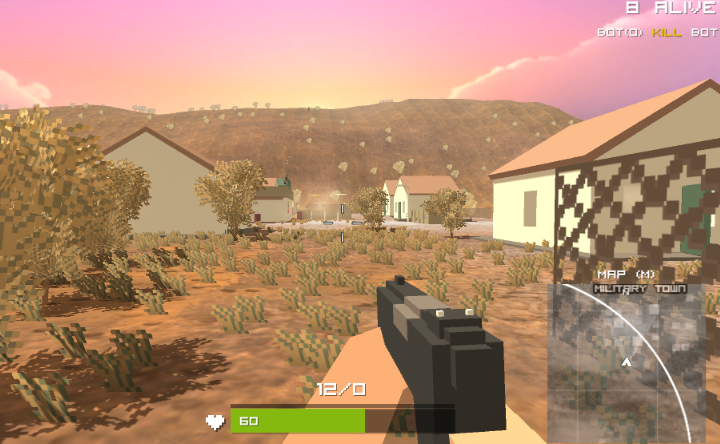 Games like Crazy Royale Battleground