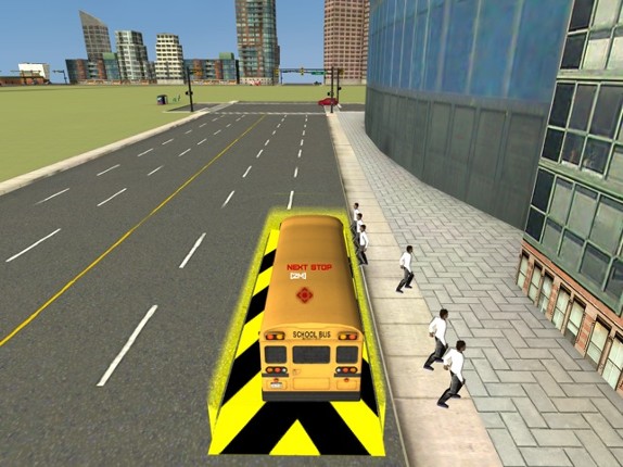 Crazy School Bus Driver screenshot