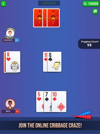 Cribbage+ screenshot