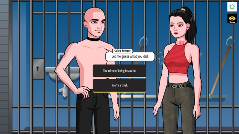 Cringe Rizz Lines screenshot