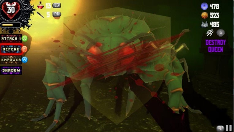 Deck of Darkness: Infernal Depths screenshot