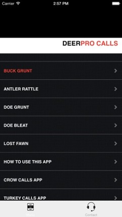 Deer Calls &amp; Deer Sounds for Deer Hunting - BLUETOOTH COMPATIBLE Image