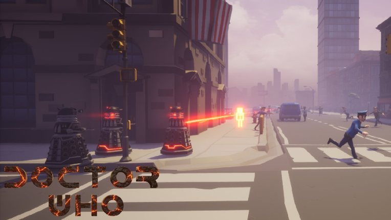Doctor Who Free Roam Prototype Image