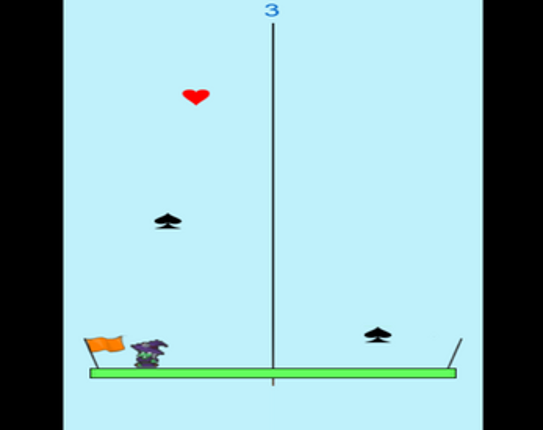 DodgeLifeandCollectFlags screenshot