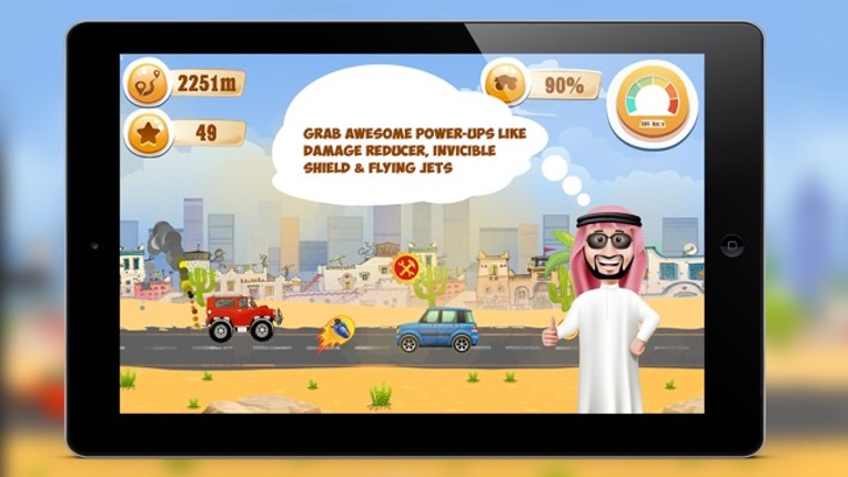 Dubai Offroad Racing Image