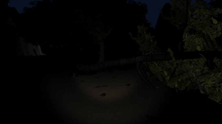 Eerie Mountain Image
