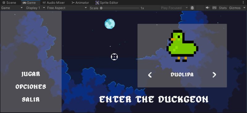 Enter The Duckgeon Game Cover