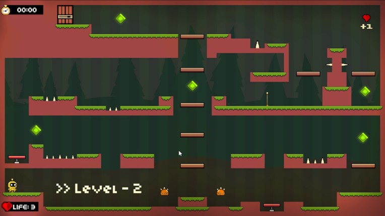 Escape from Spikes screenshot