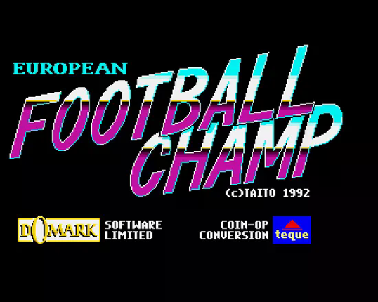 Euro Champ '92 Game Cover