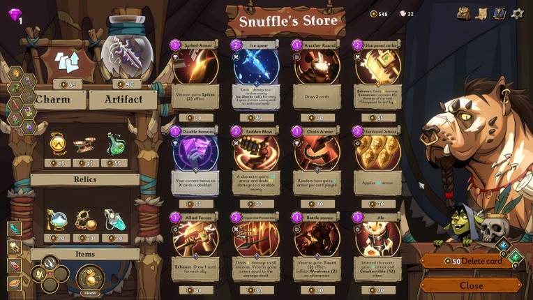 Everwayne screenshot