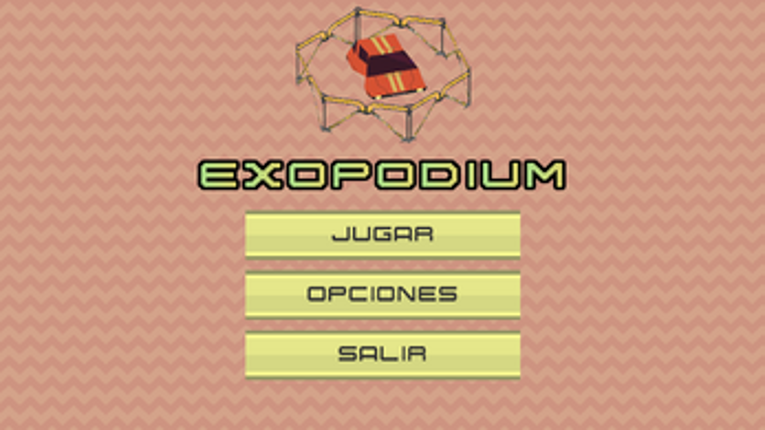 Exopodium screenshot