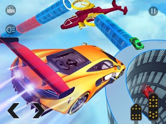 Extreme Stunt Car Racing Game screenshot