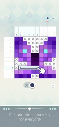 Eyes : Nonogram screenshot
