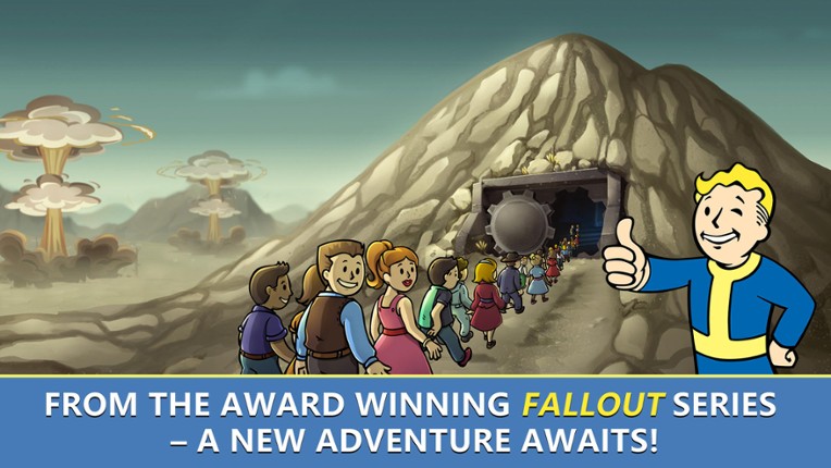 Fallout Shelter Online screenshot