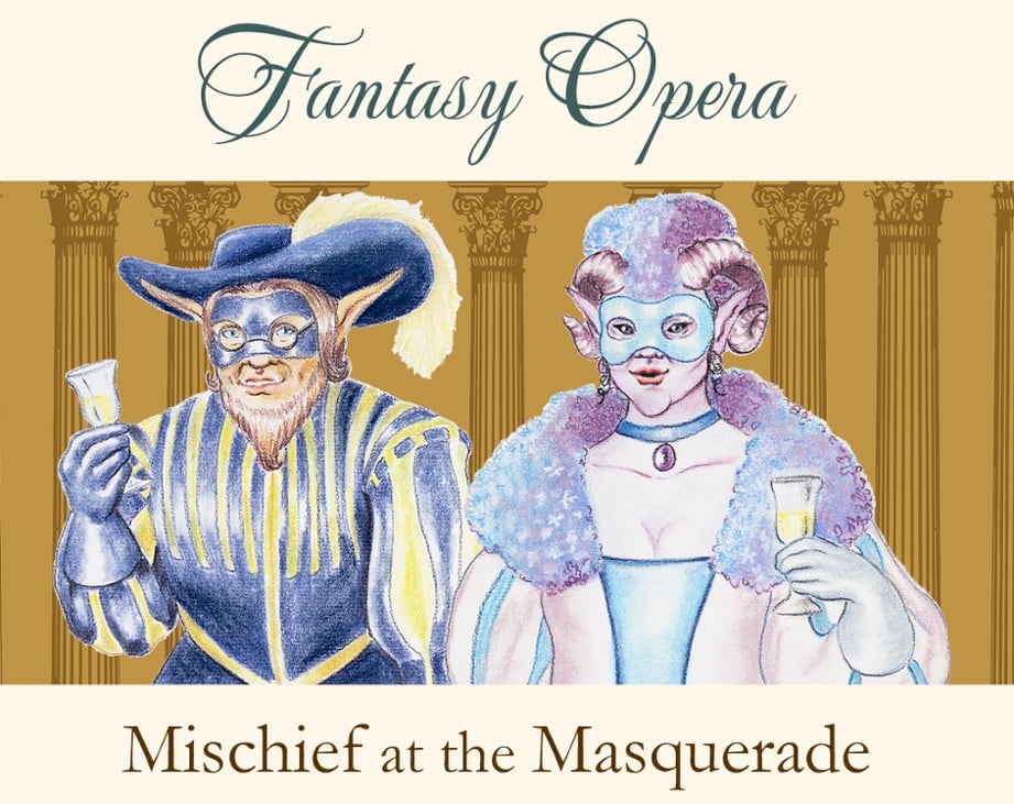 Games like Fantasy Opera: Mischief at the Masquerade