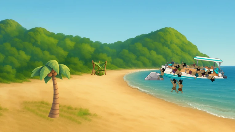 Feast, Flee or Starve screenshot
