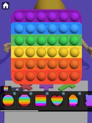 Fidget Toys 3D Trading Master screenshot