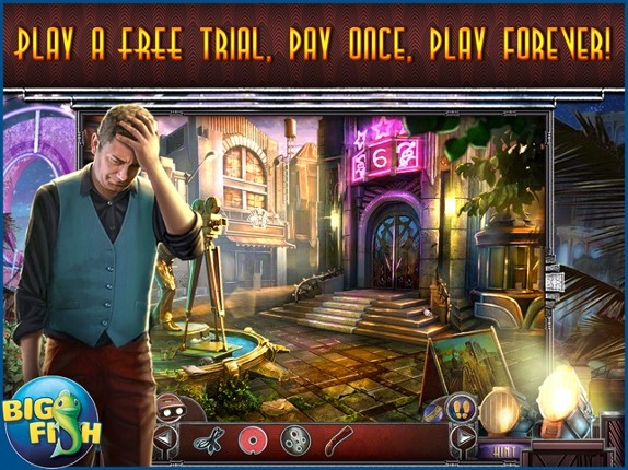Final Cut: The True Escapade HD - A Hidden Object Mystery Game Image