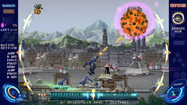 Final Formation screenshot