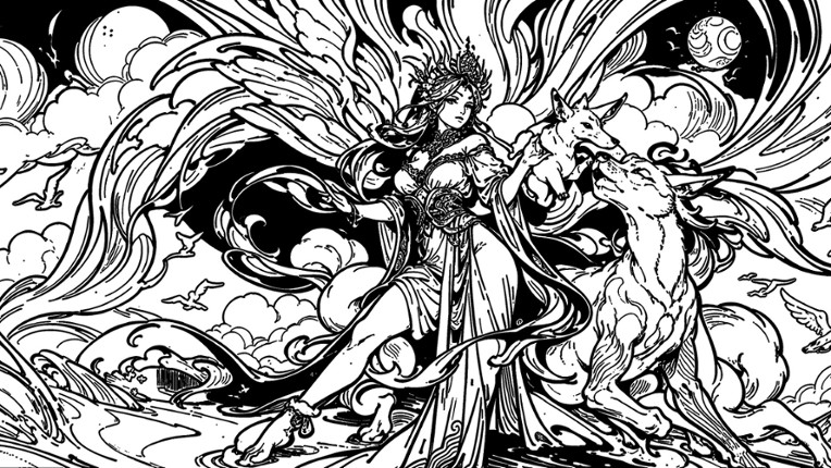 Find Cats 4 女神与猫 screenshot