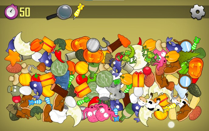 Find Hidden Objects Image