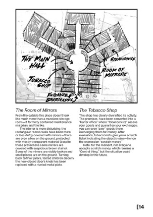 Fleur Du Mall: A City Supplement for Libreté Image