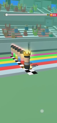 Flippy Race 3D screenshot