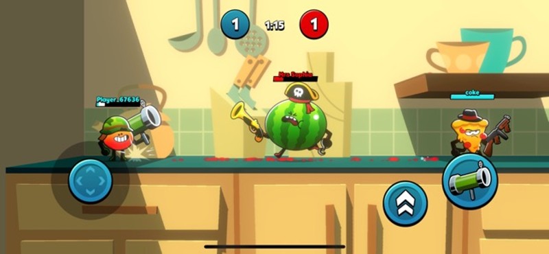 Food Gang screenshot