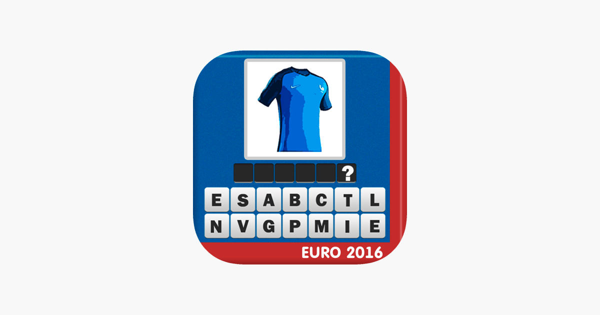 Games like Football Quiz - "for Euro 2016 / European Championships in France"