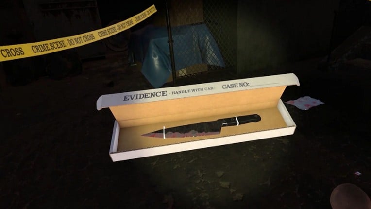 Forensic EduSim screenshot