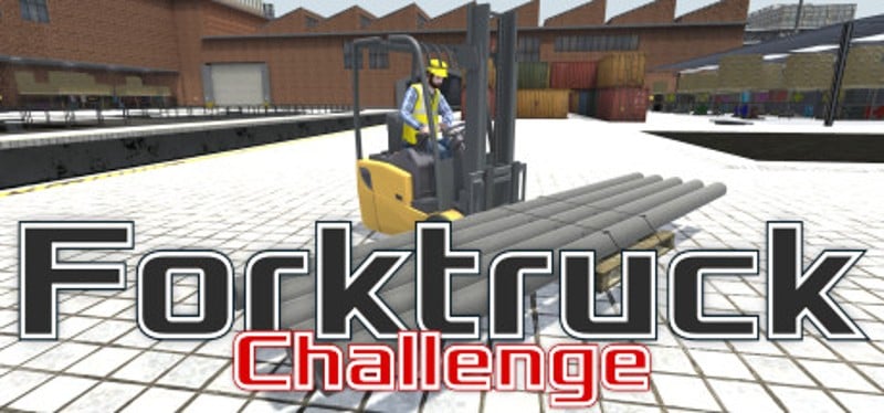 Fork Truck Challenge Game Cover