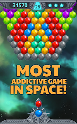 Bubble Shooter Space Image