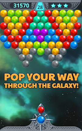 Bubble Shooter Space screenshot