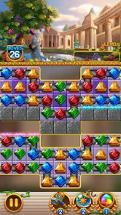 Jewel Athena: Match 3 blast Image