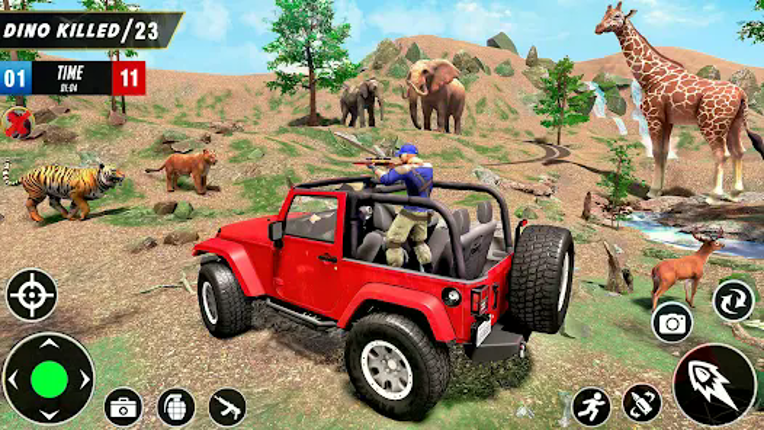 Wild Shooter 3D Hunting Games screenshot