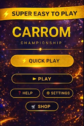 Carrom Board - Offline Game Image