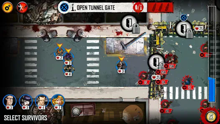 Zombicide: Tactics & Shotguns screenshot